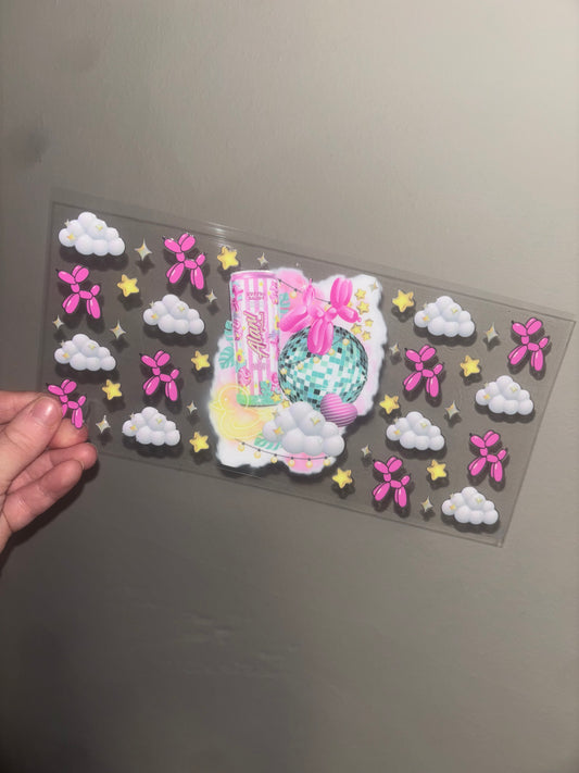 Cotton Candy Energy Drink 16 oz