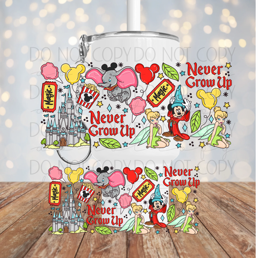 Never Grow Up Mini Wrap