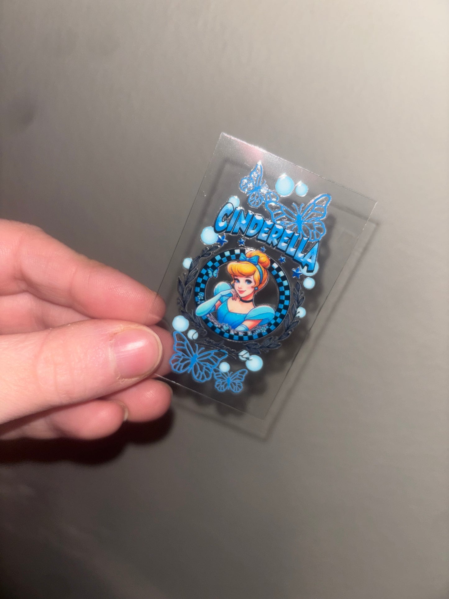 Slipper Princess Keychain Wrap