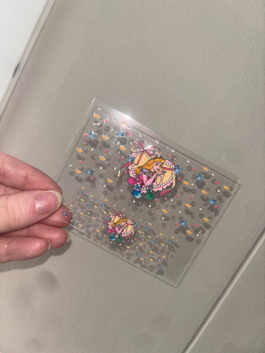 Sleeping Princess Mini Wrap