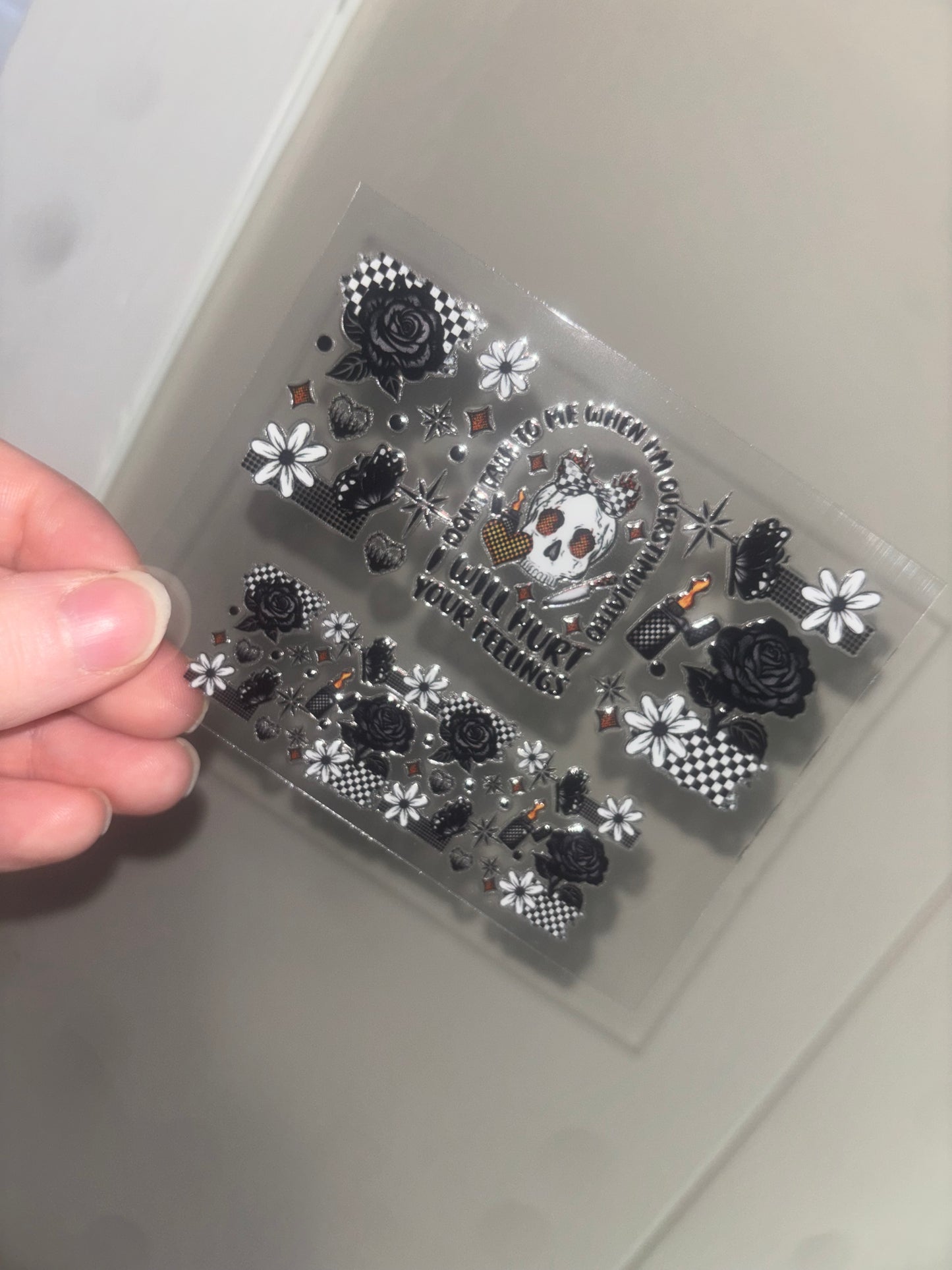 Hurt Your Feelings Mini Wrap
