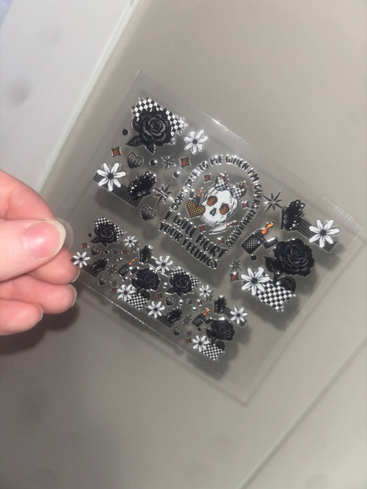 Hurt Your Feelings Mini Wrap
