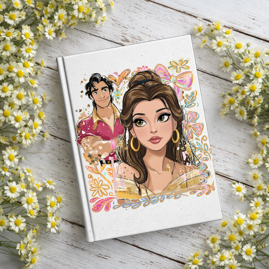 Beauty Princess Notebook Decal