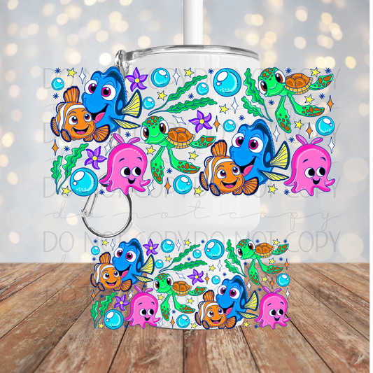 Fish Movie Mini Wrap