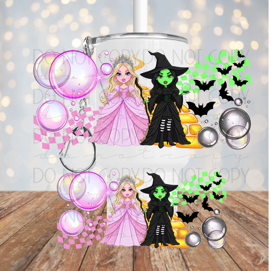 Witch Friends Mini Wrap