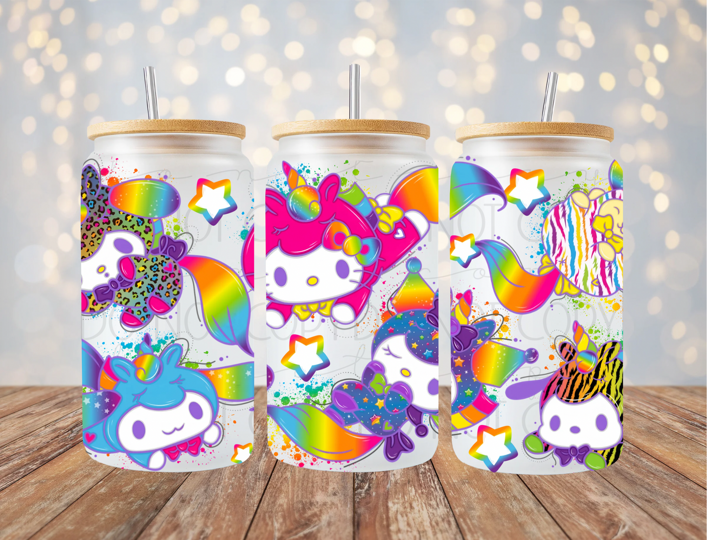 Kitty & Friends 16 Oz Wrap