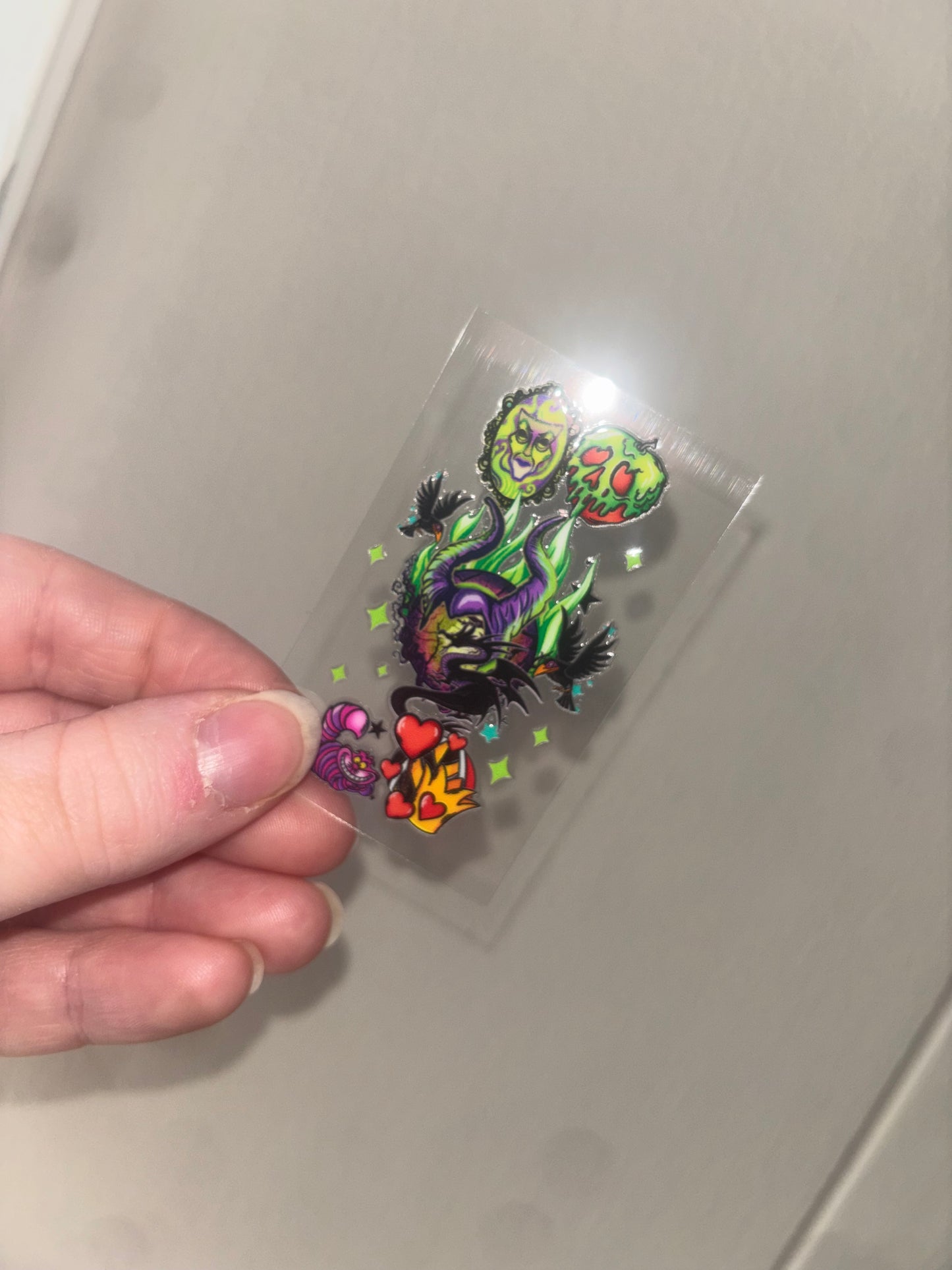 Villains Keychain Wrap