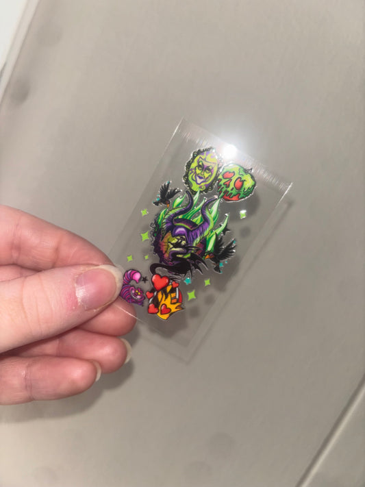 Villains Keychain Wrap