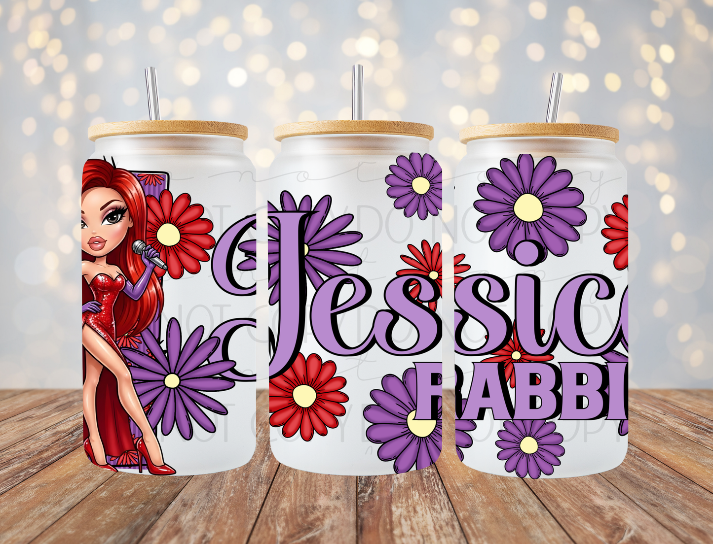 Jessica Doll 16 Oz Wrap