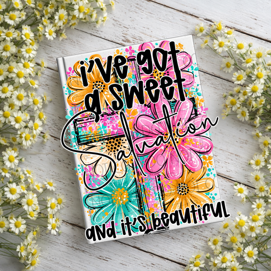 Sweet Salvation Notebook Decal