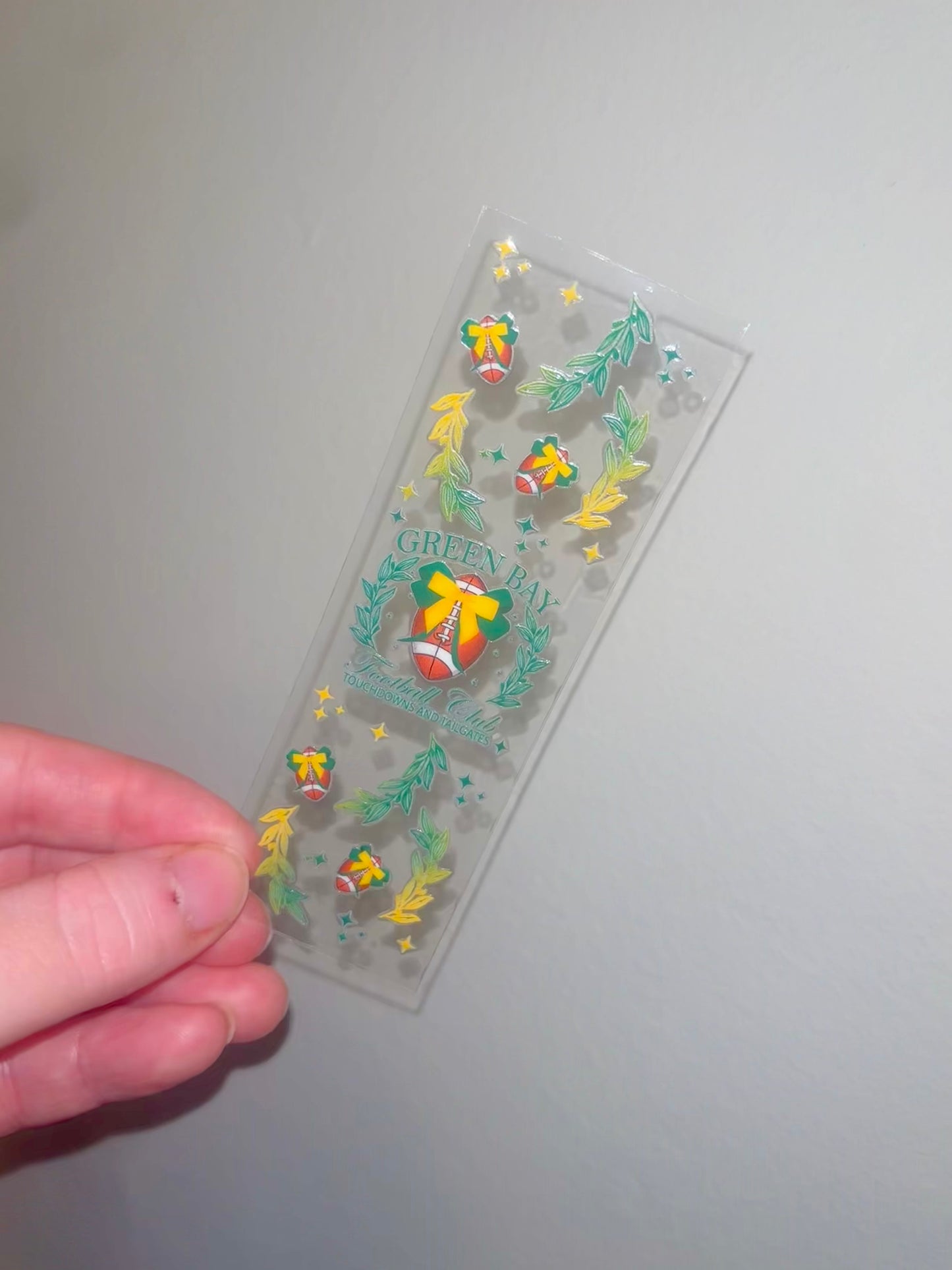 Green Bay Pen Wrap
