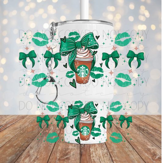 Green Coffee Mini Wrap