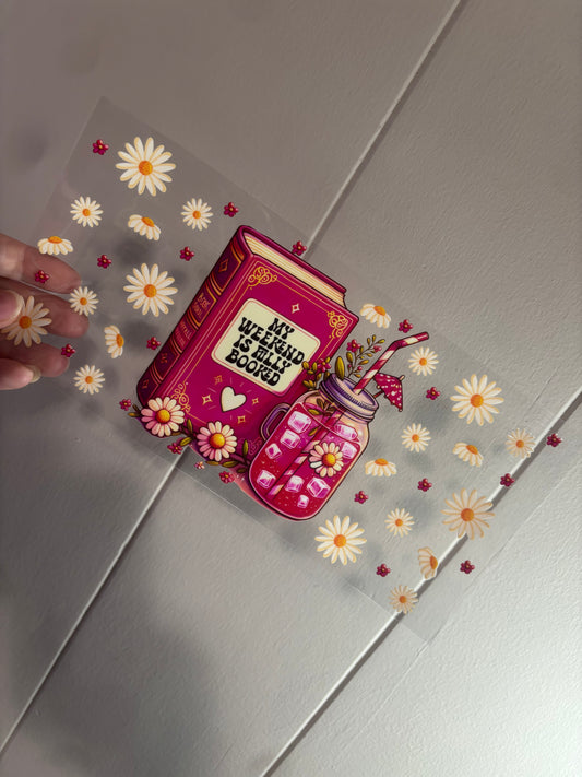 Fully Booked 16 oz Wrap