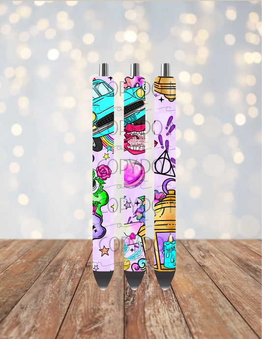 Wizard Pen Wrap
