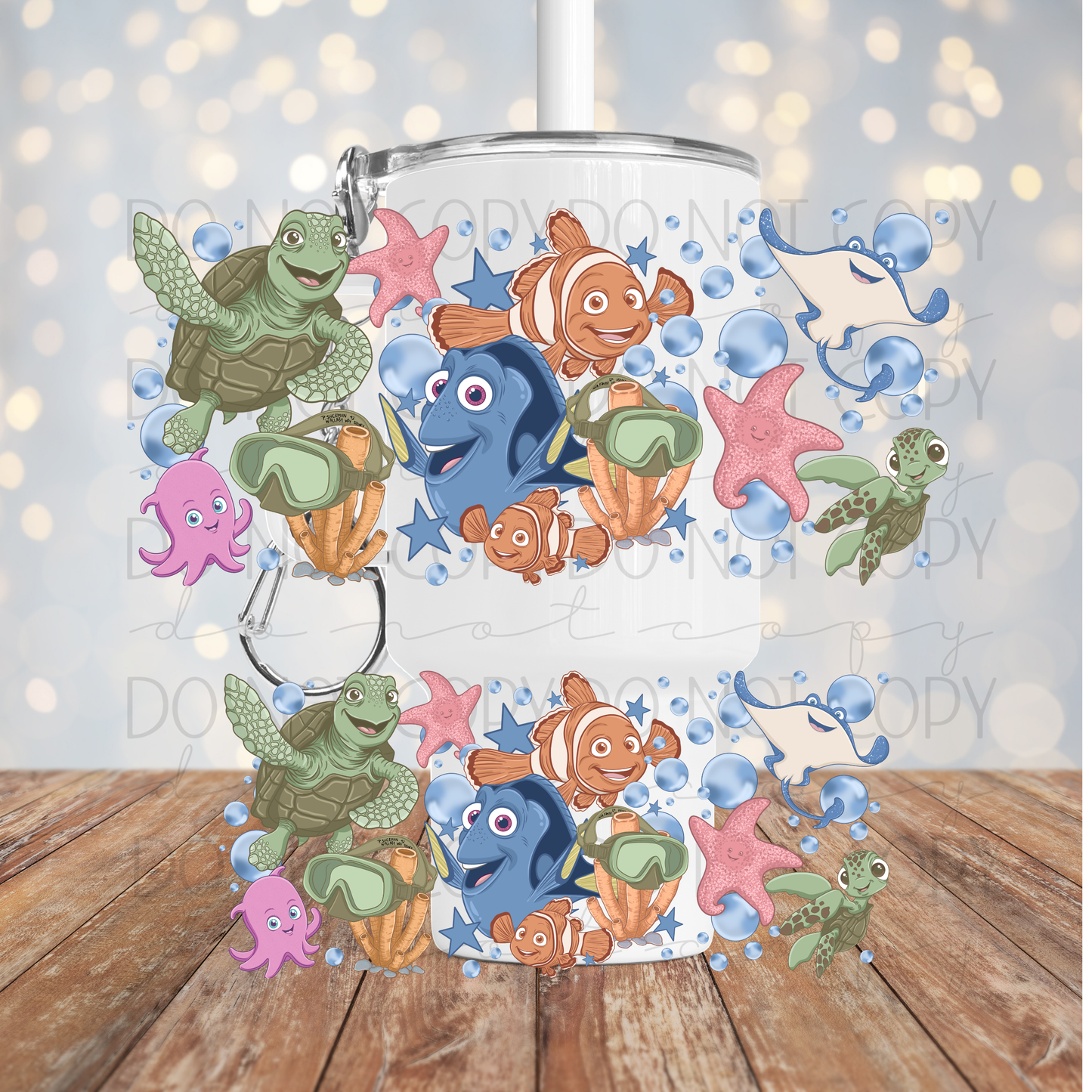Fish & Friends Mini Wrap