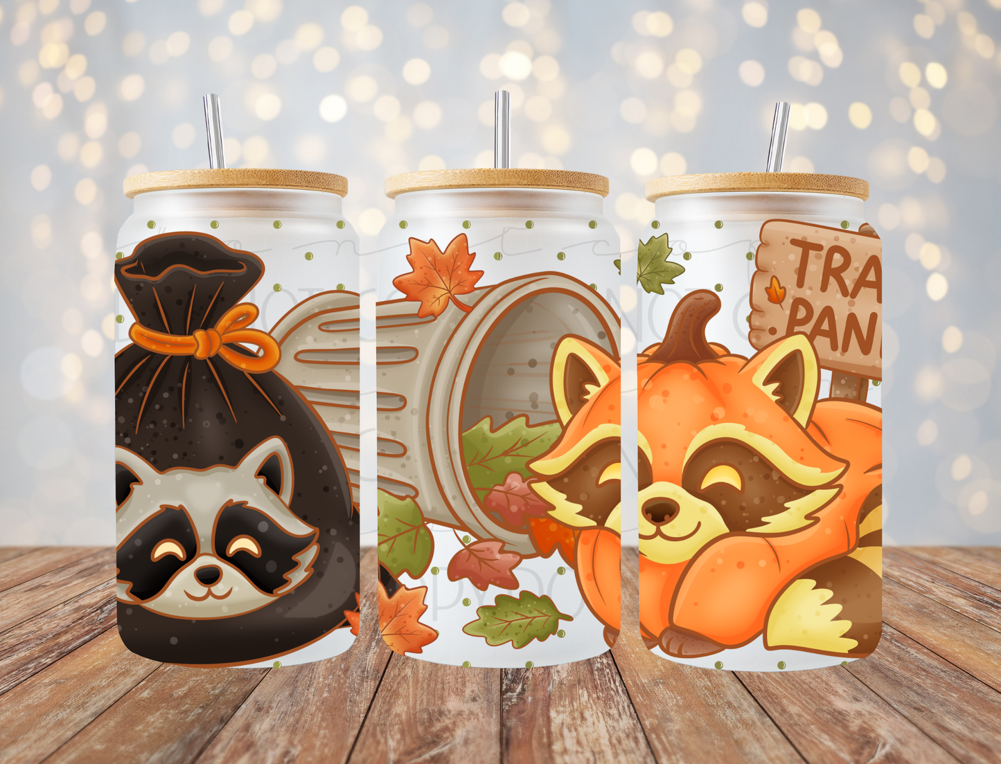 Trash Panda 16 Oz Wrap