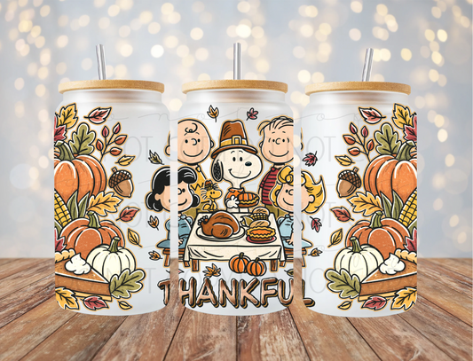 Charlie Thankful 16 Oz Wrap