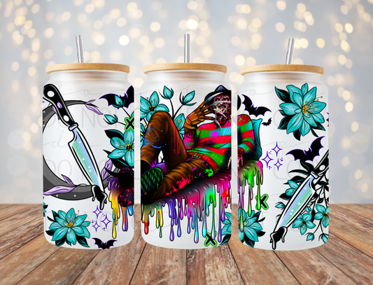 Nightmare Horror 16 Oz Wrap