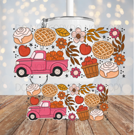 Fall Things Mini Wrap