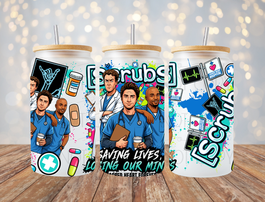 Losing Our Minds 16 Oz Wrap