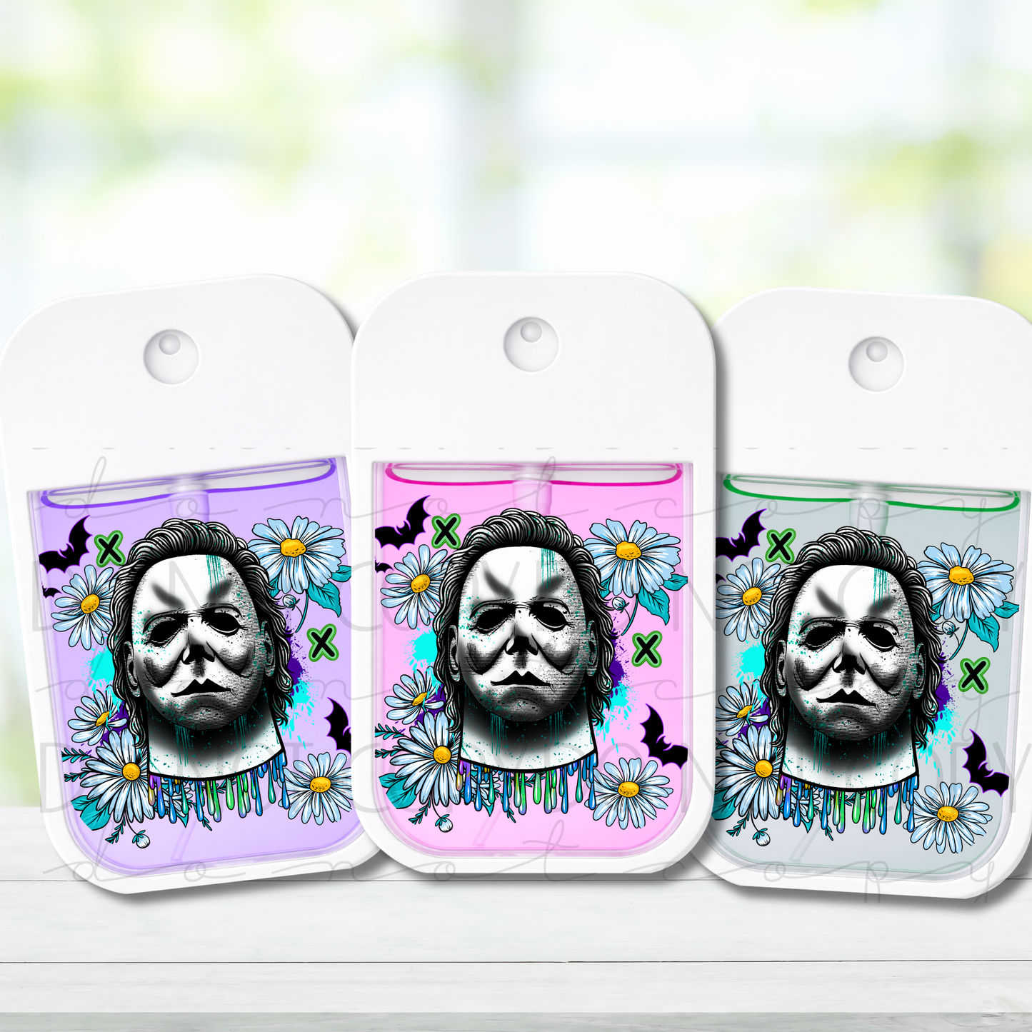 Boogeyman Horror Spray Decal