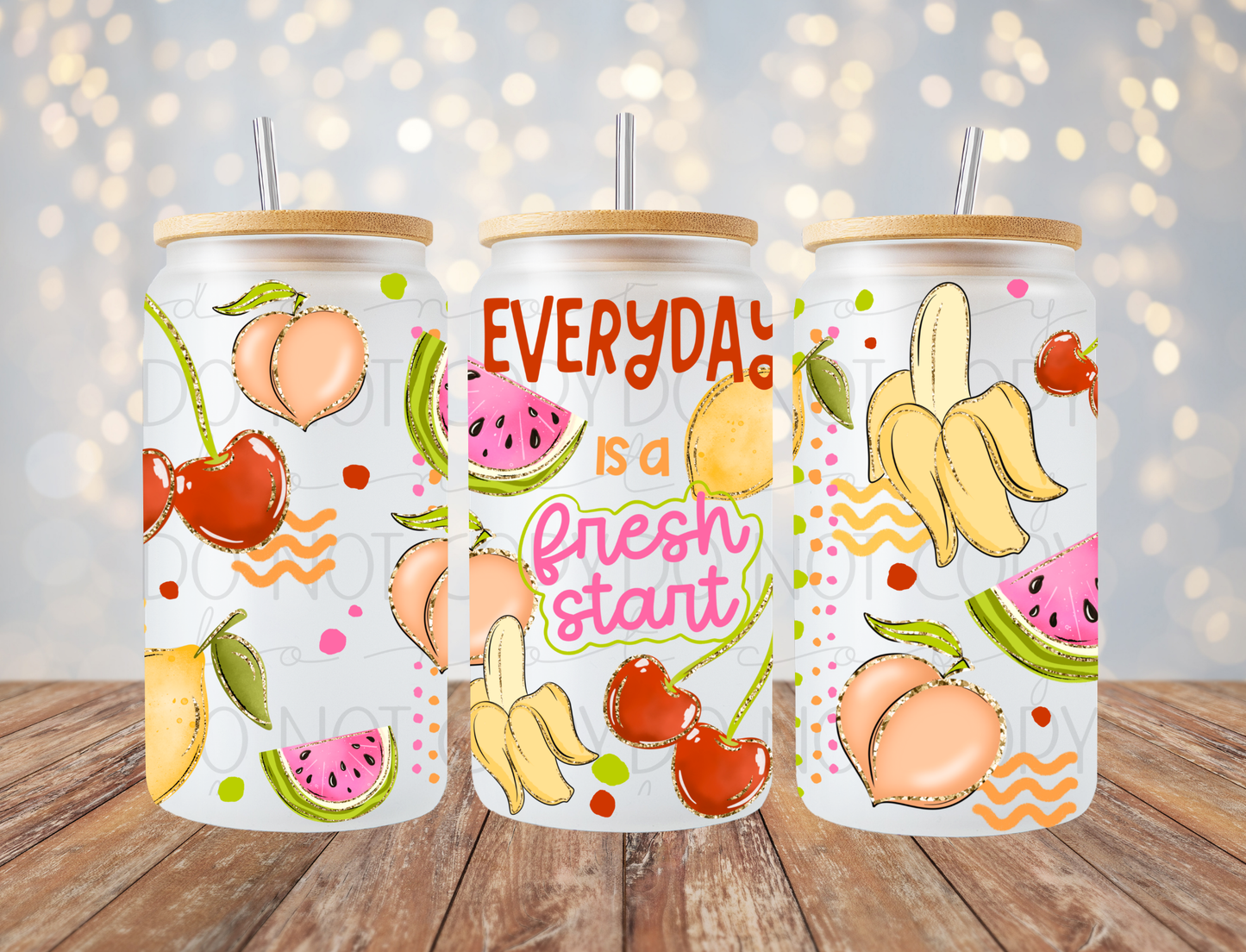 Fresh Start 16 Oz Wrap