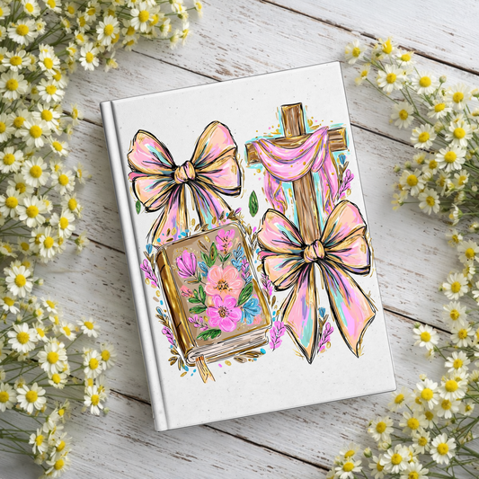 Coquette Bible Notebook Decal
