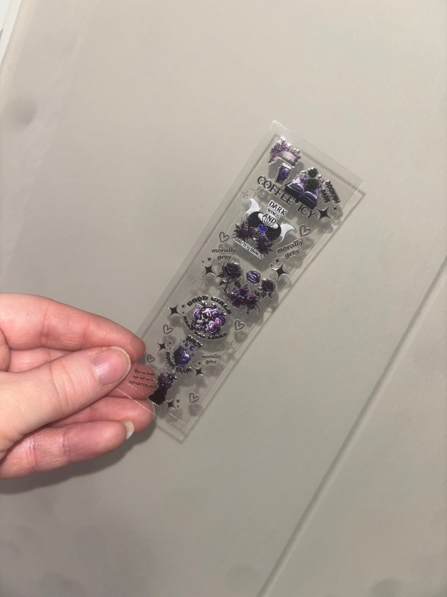 Morally Grey Pen Wrap