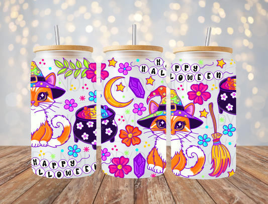 Halloween Cats 16 Oz Wrap