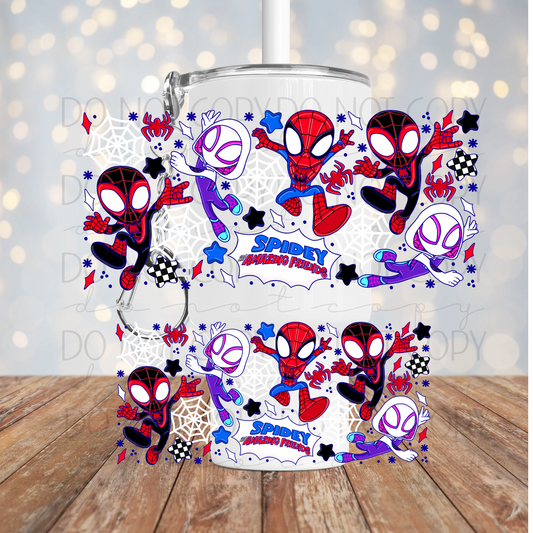 Spider Hero Mini Wrap