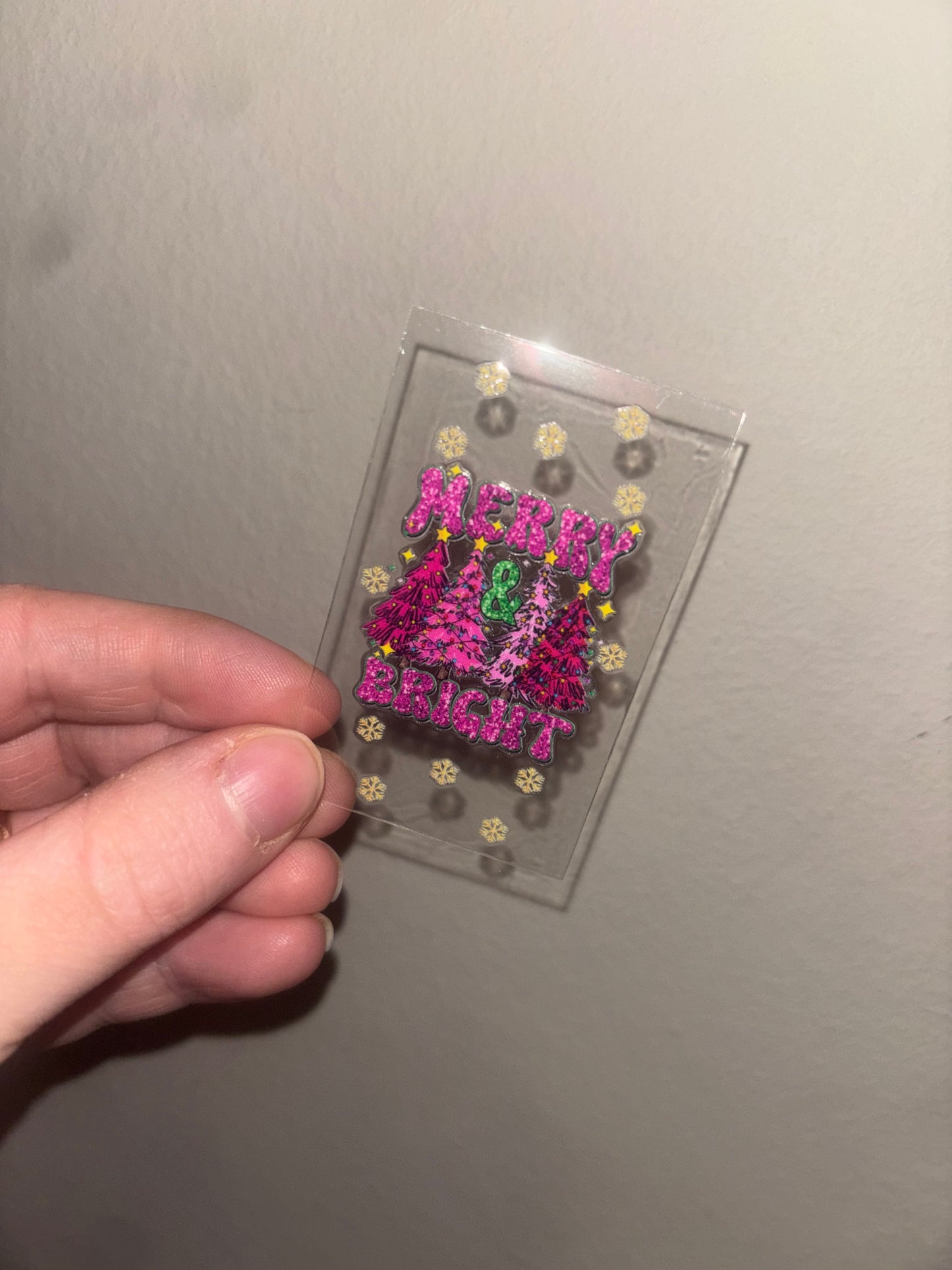 Merry & Bright Keychain Wrap
