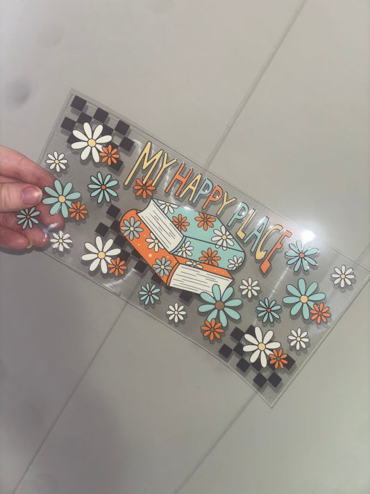 My Happy Place 16 oz Wrap