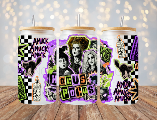 Witches 16 Oz Wrap