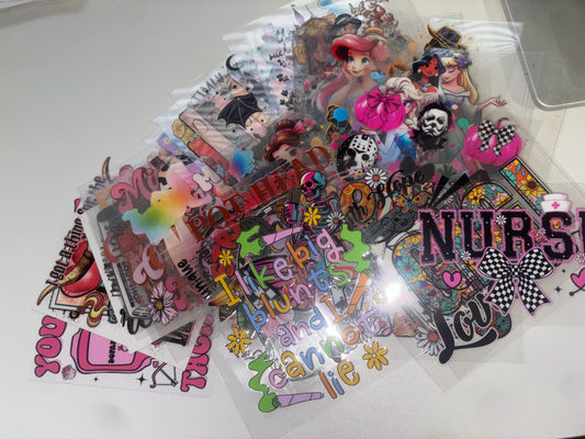 4” Decal Bundles