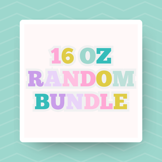 16 oz Random Bundle
