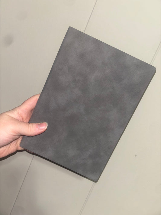 Grey A5 Notebook
