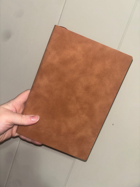 Brown A5 Notebook