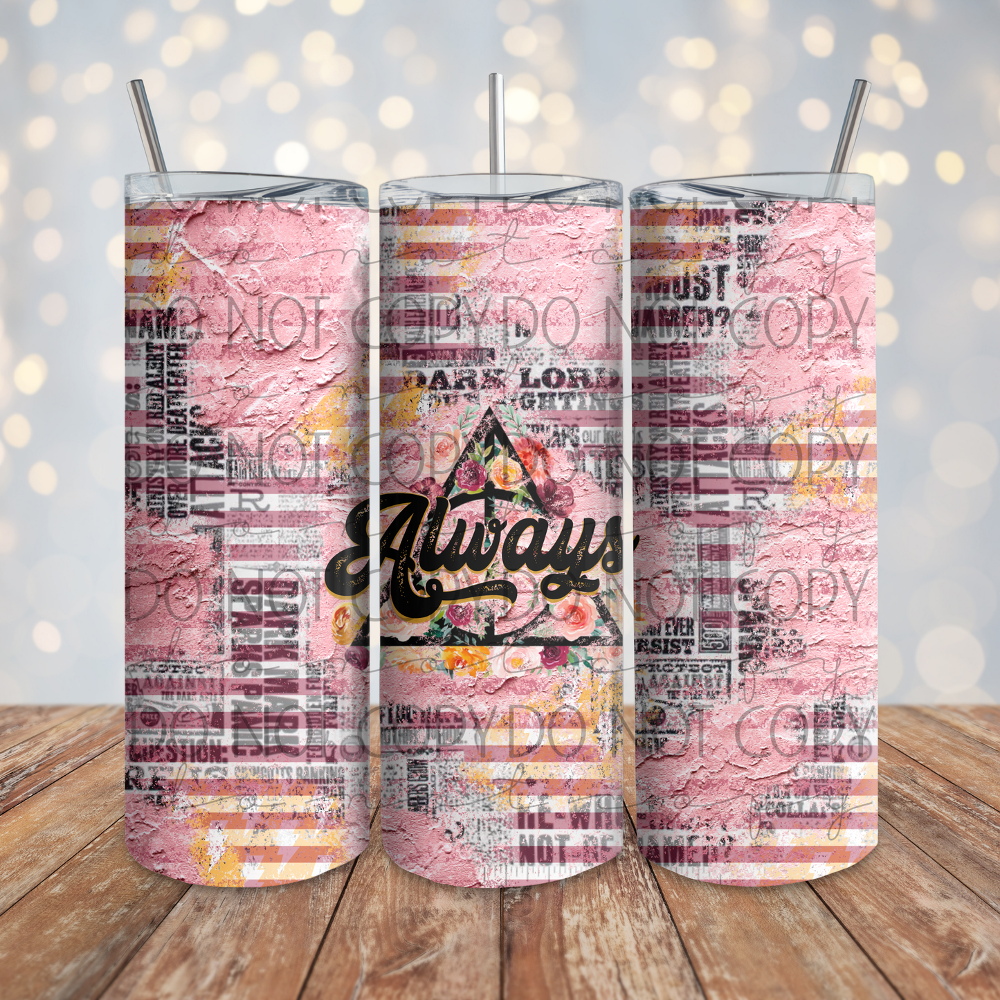 Always 20 oz Wrap