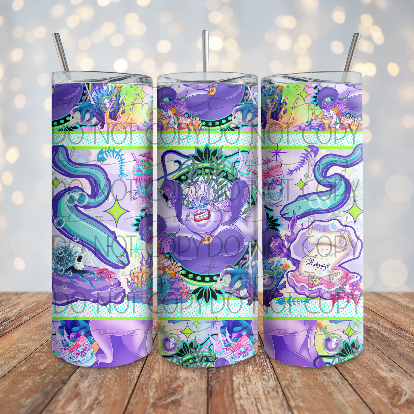 Sea Witch 20 oz Wrap