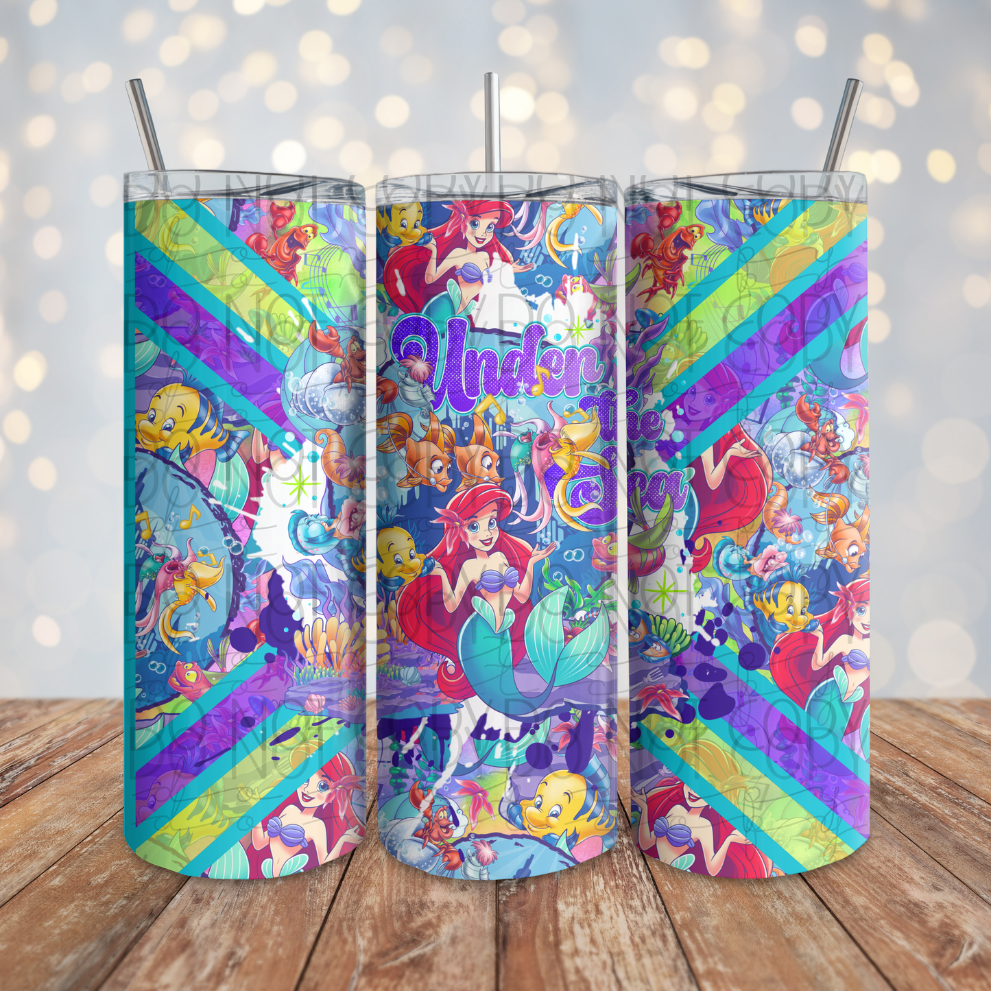 Under The Sea 20 oz Wrap