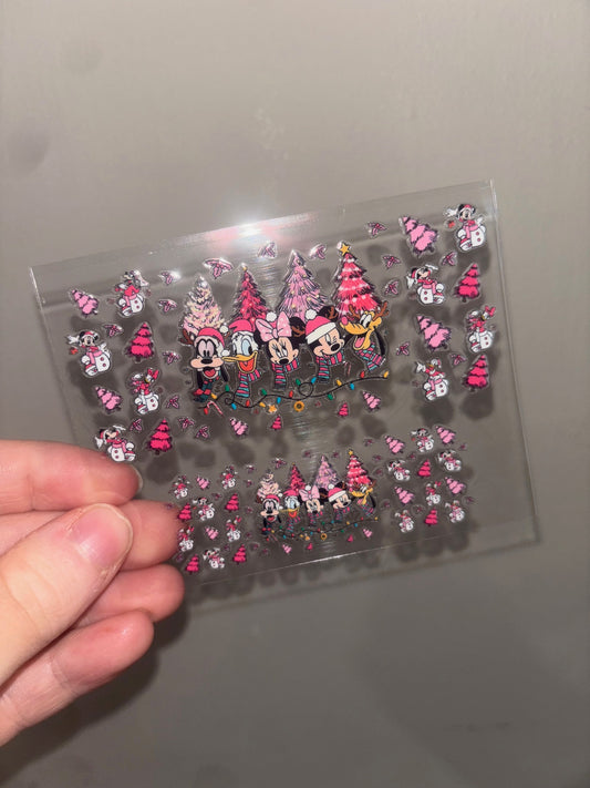 Mouse and Friends Christmas Mini Wrap