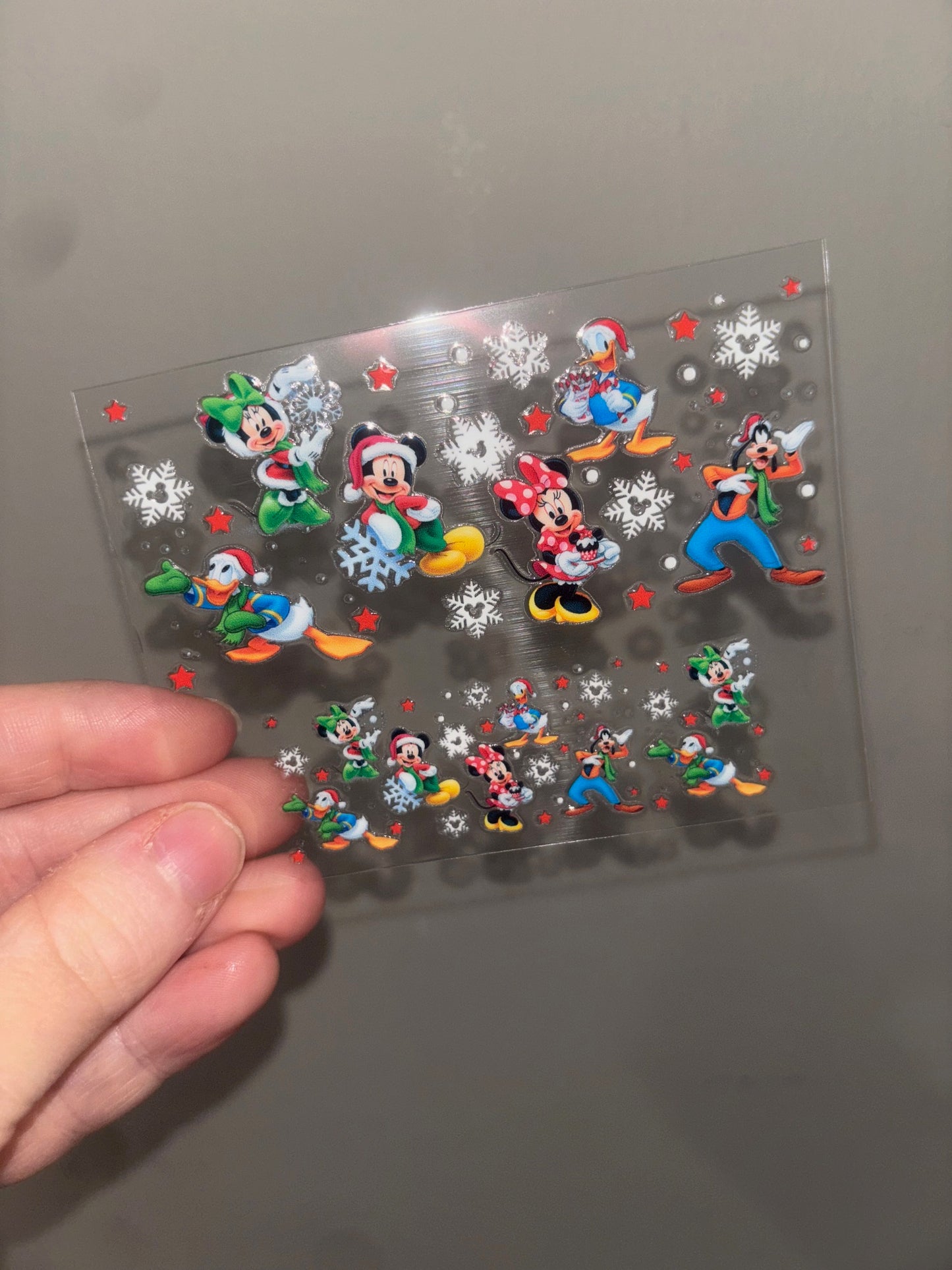 Mouse and Friends Christmas Mini Wrap 2