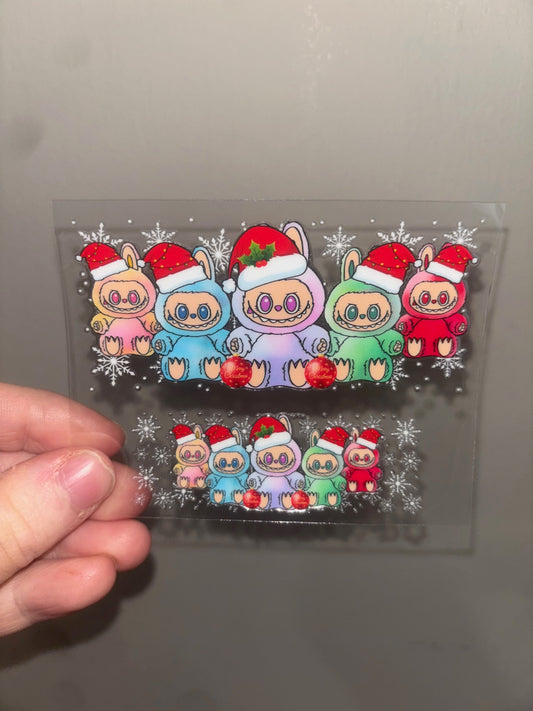 Doll Christmas Mini Wrap