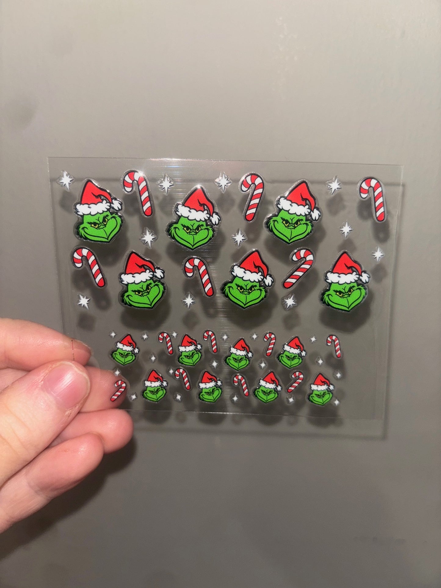 Green Guy Christmas Mini Wrap