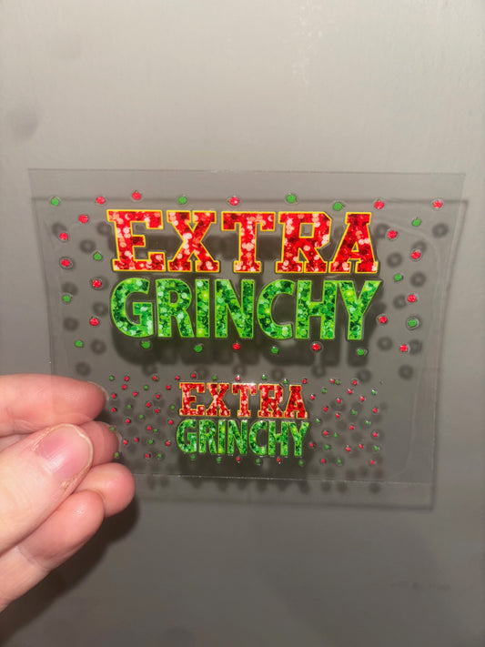 Green Guy Christmas Mini Wrap 3