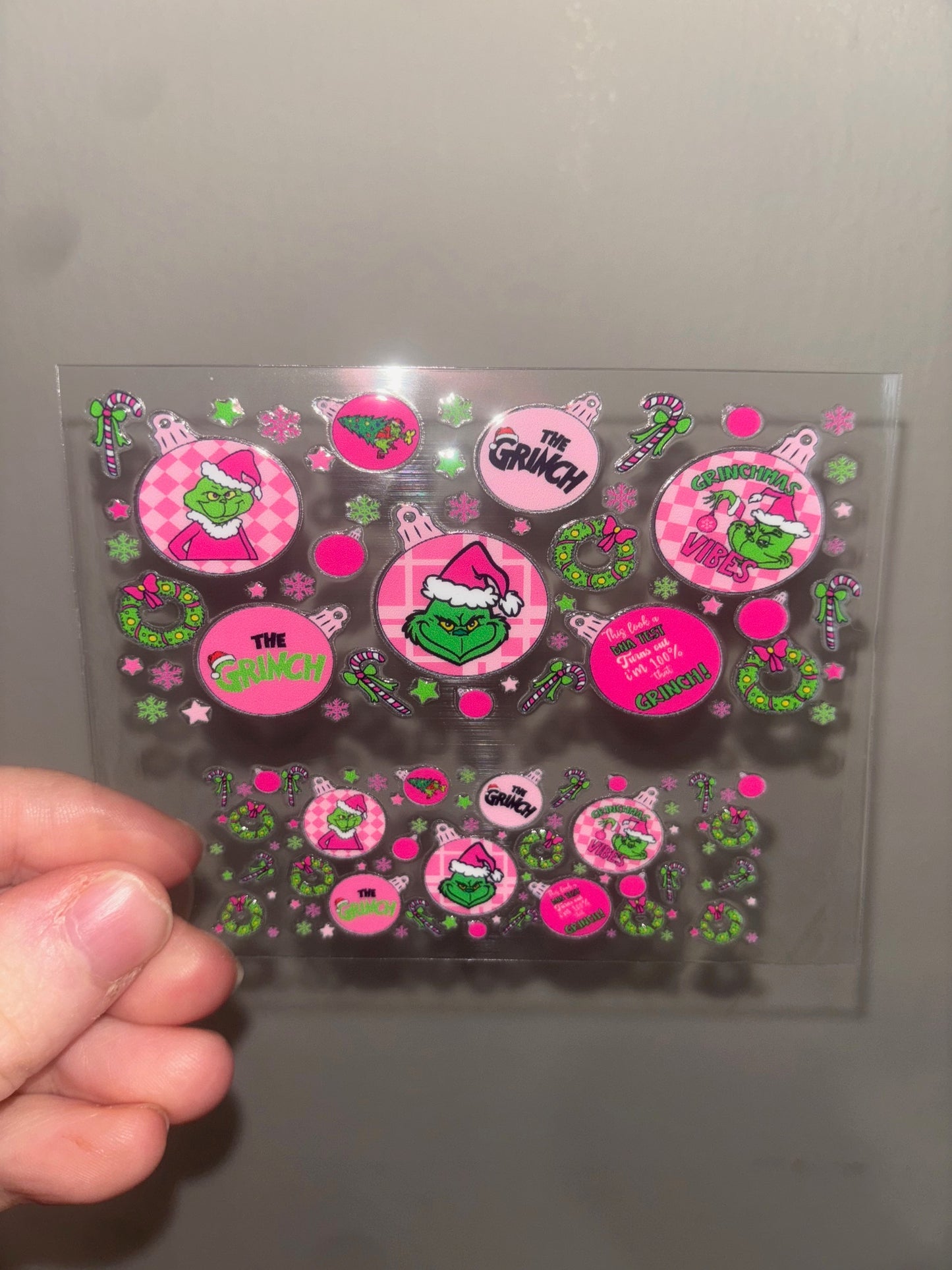 Green Guy Christmas Mini Wrap 4