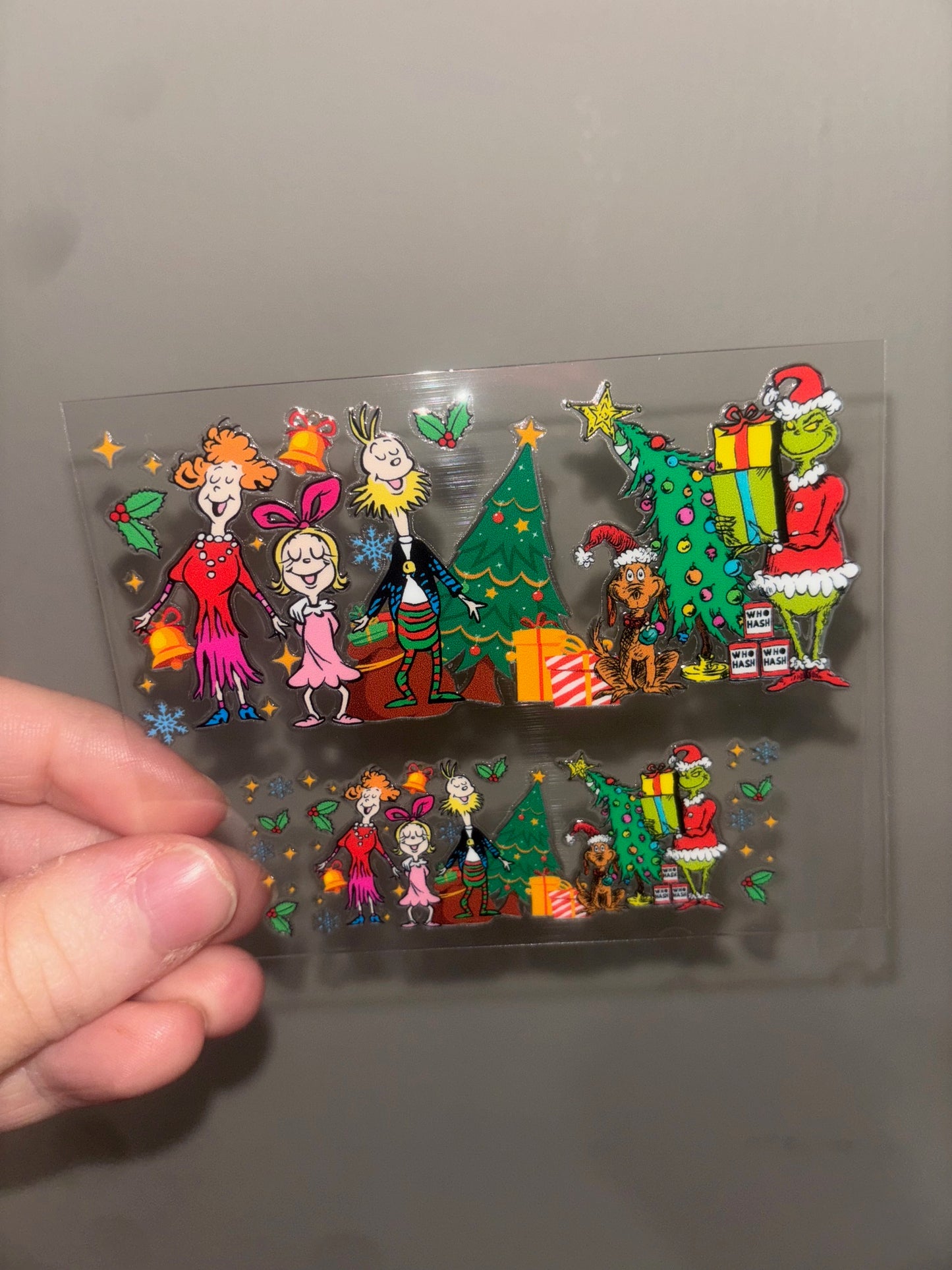 Green Guy Christmas Mini Wrap 5