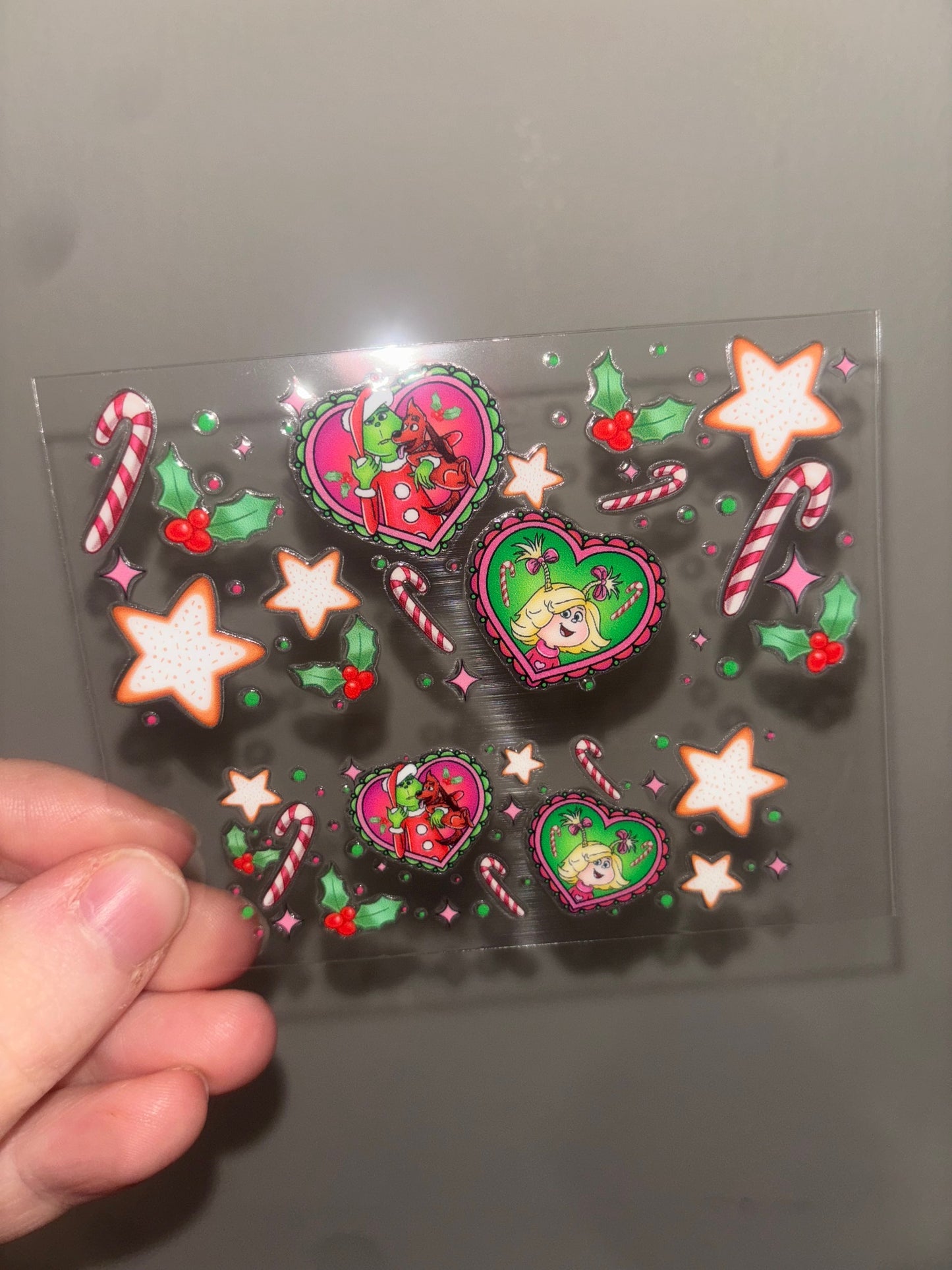 Green Guy Christmas Mini Wrap 6