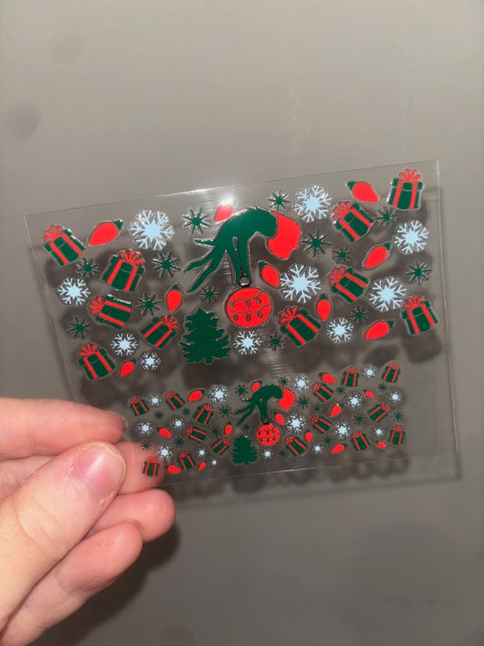 Green Guy Christmas Mini Wrap 9