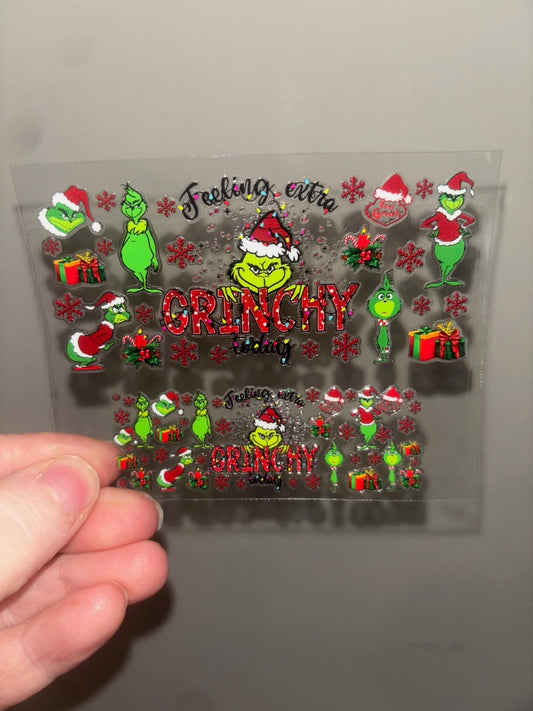 Green Guy Christmas Mini Wrap 10
